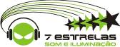 logotipo para empresas de eventos e sonorizacao